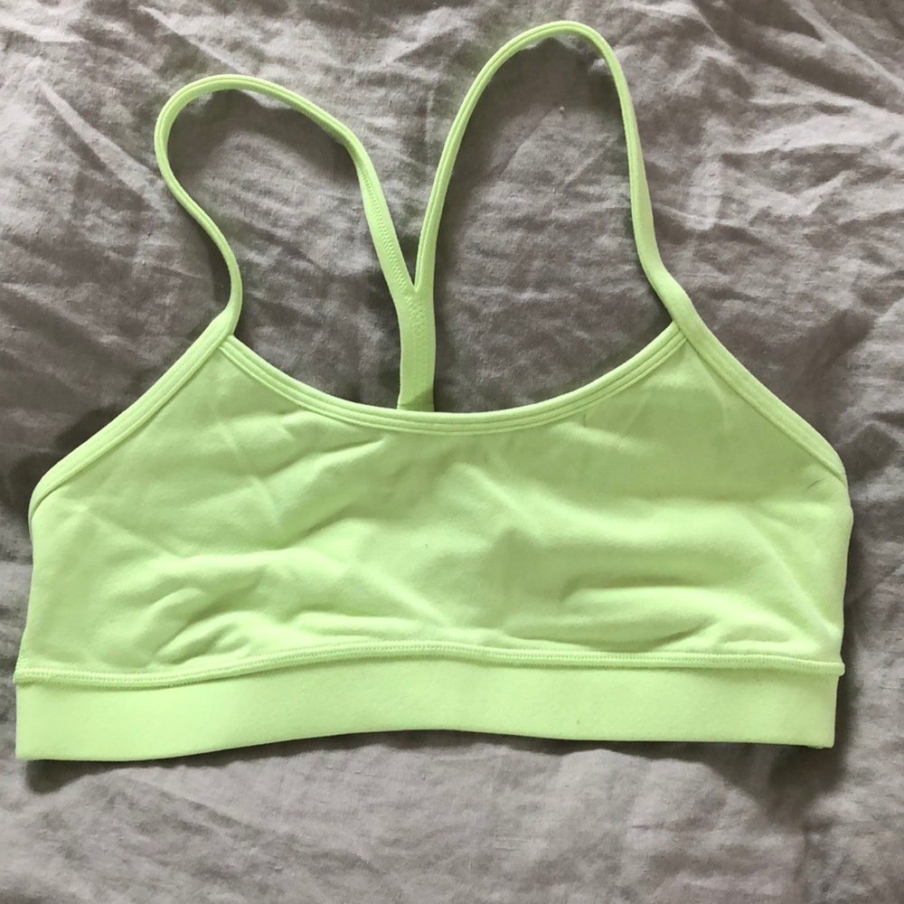 Lululemon flow Y bra size 6